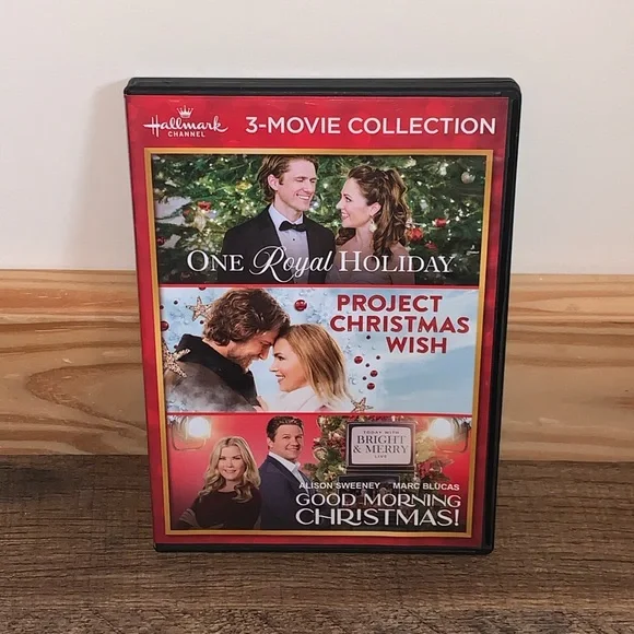 Hallmark Channel | Media | Hallmark Channel 3movie Collection Dvd ...